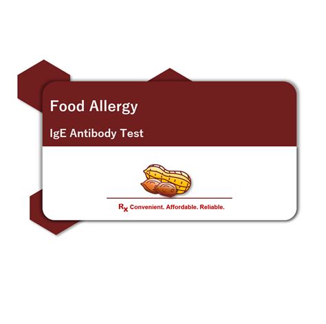 Food Allergy Test | IgE Food Allergy Test