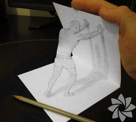 Üç Boyutlu Karakalem Resimler - Sayfa 8