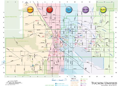 Arizona School Districts Map