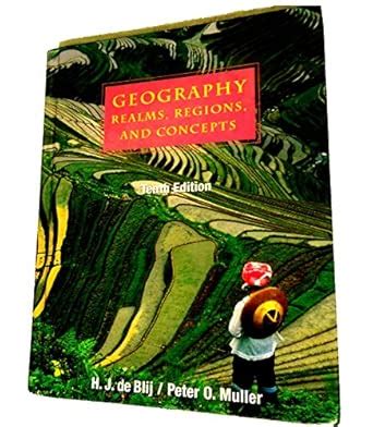 Buy Geography: Realms, Regions and Concepts Book Online at Low Prices ...