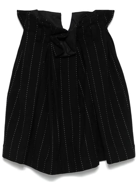 Vivienne Westwood Pre-Owned 2016-2017 Pleated Mini Skirt Price in India ...