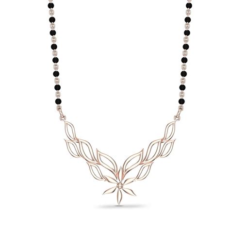 Gabrielle Gold Mangalsutra Designs Latest in 14/18/22/24K - Dishis Jewels
