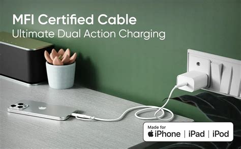 Ambrane AMCL-Duo12 Lightning Cable Online at Best Price