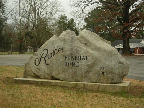 Rudder's Funeral Home, Stevenson, Alabama