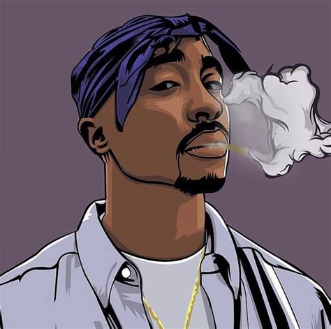 art 2pac drawing