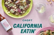 Southeast Asian-inspired Menus : Chopt x Omsom Menu