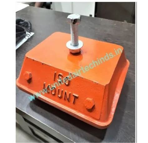 Industrial Components - Mild Steel Vibration Isolators Manufacturer ...