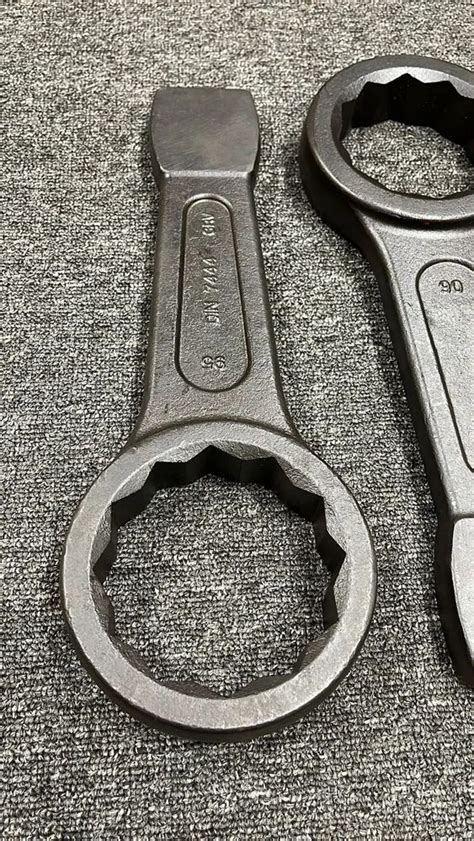 Slugging Wrench - Single Open End Slugging wrench Manufacturer from Mumbai