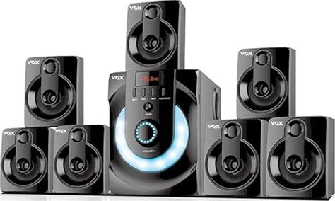 (Refurbished) Vox V7171 Home Theater 7.1 Speaker System (BT, Aux, USB ...