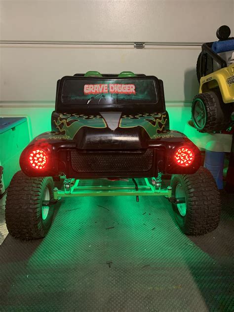 12v power wheels grave digger monster truck online
