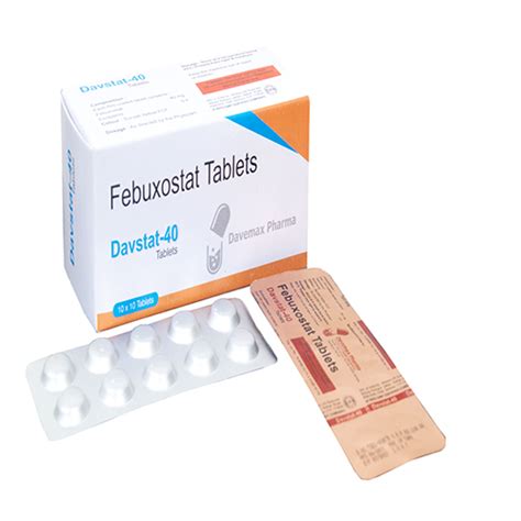 FEBUXOSTAT 40 MG TABLET All Molecules