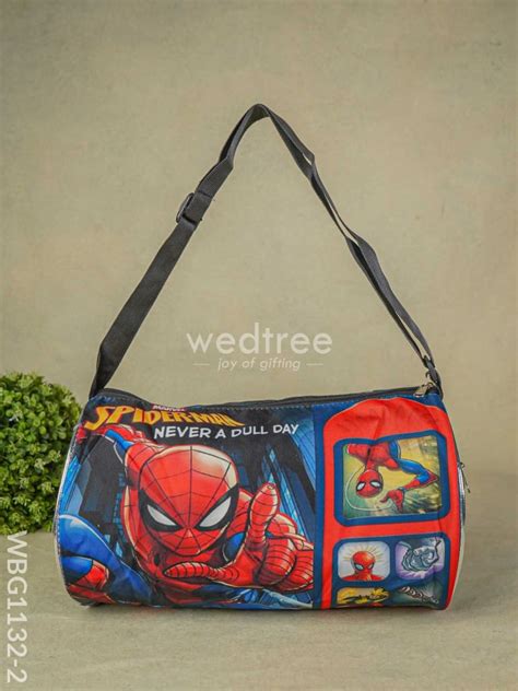 Kids Duffle Bag - Spider Man - WBG1132-2 – Wedtree
