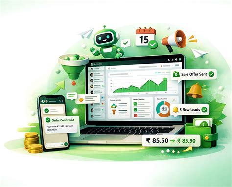 GreenPing – WhatsApp Business API | Transactional Notifications & Support