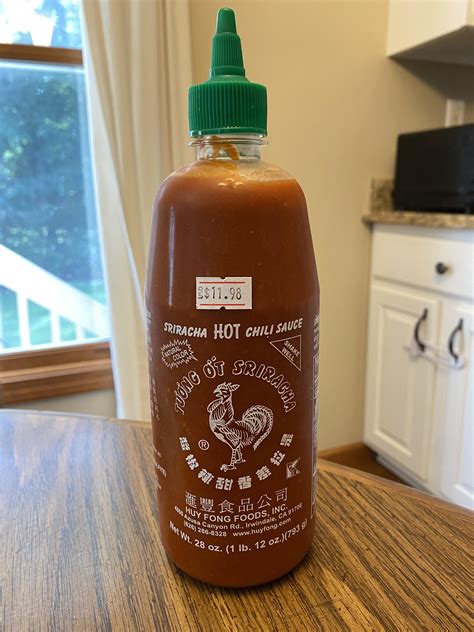 Huy Fong Sambal 1 Gal
