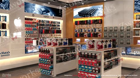 Computer Store Example 3D 的图像结果