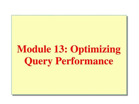 Image result for Query Optimizing