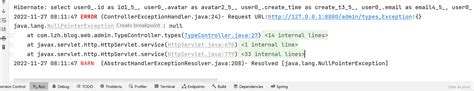 Java.lang.nullpointerexception Fix in Eclipse 的图像结果