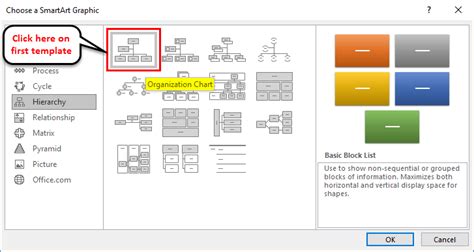 Image result for Organization Chart Example Excel
