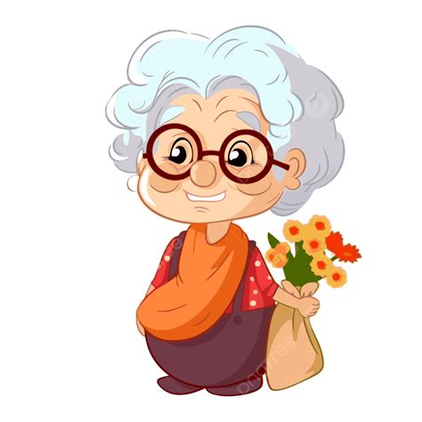 Clip Art De Fiesta De Ancianas