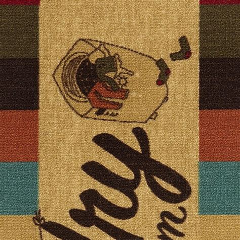 Ottomanson Washtown 2 X 3 (ft) Multicolor Indoor Border Mid-century ...