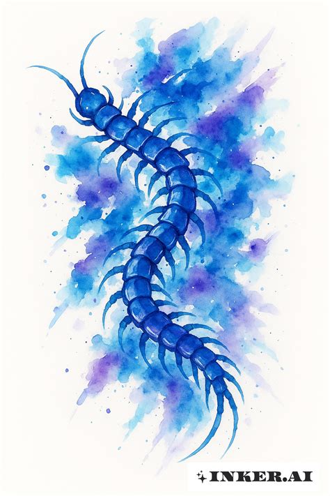 Traditional Filipino Centipede Tattoo