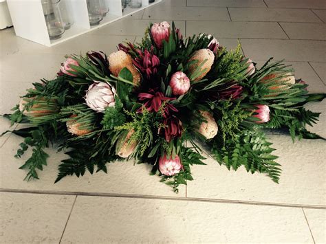 Petrine Mikaelsen: Funeral Casket Flowers Perth - The Casket Spray I ...