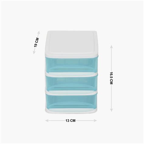 Buy 3 Tier Mini Drawer from Home Centre at just INR 399.0