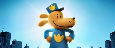 Dog Man Wallpaper 4K, 2025 Movies, Animation movies, 5K