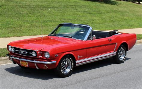 1965 Ford Mustang | 1965 Ford Mustang GT Convertible for sale with A ...