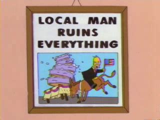 Local Man Solves Everything 的图像结果