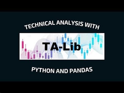 Image result for Ta Lib Python Example