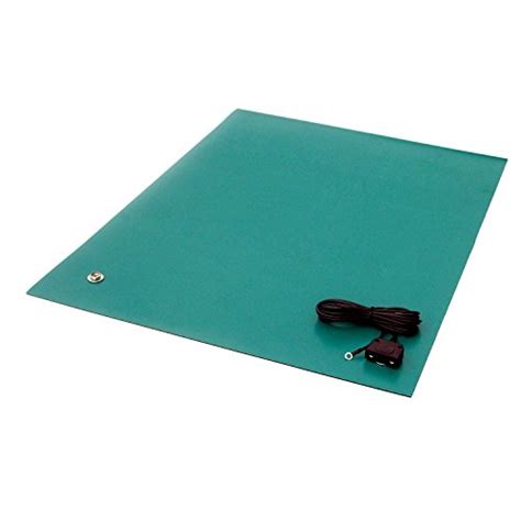 Buy StaticTek MT4000 Teal ESD Anti-Static Desk Mats-2 Layer Rubber ...