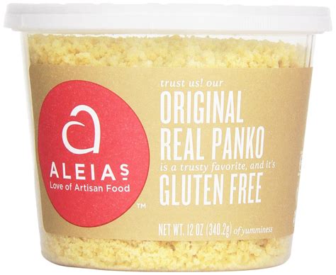 Aleia's Gluten Free Panko Crumbs 12oz - Original Flavor | Buy Now with ...