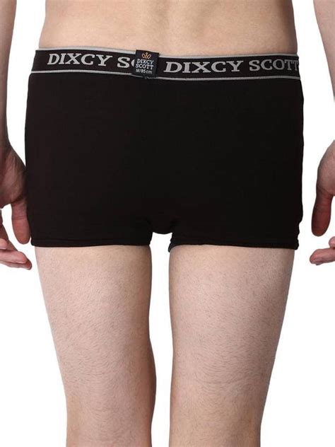 Buy Dixcy Scott Pack of 10 Solid Men Trunk at Amazon.in