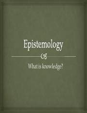 Epistemology 的图像结果