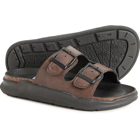 Quiksilver Boys Smooth Deck Cork Sandals - Save 72%