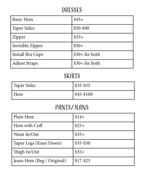 alterations — LOLITA ATELIER