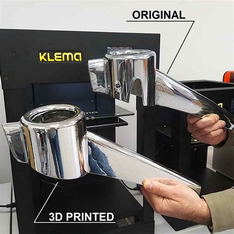 Electroplating of 3D prints order a service in the C3D store