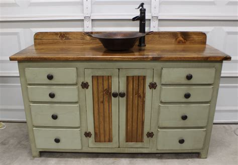 7 Charming Farmhouse Bathroom Vanities With Built-In Sinks