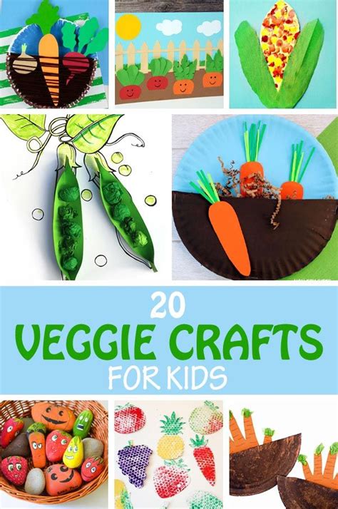 crafts vegetable