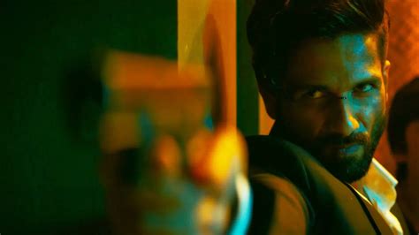 After Bloody Daddy, Shahid Kapoor's Action Streak Continues As He ...