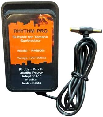 Rhythm Pro Original Quality Adapter for Yamaha Keyboard PSR i425/i455 ...