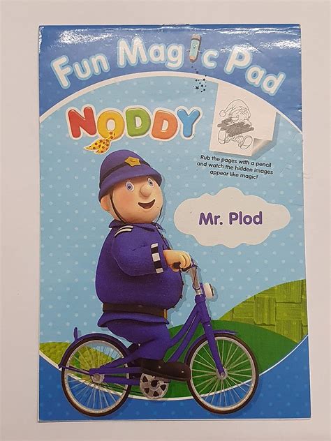 Buy Noddy Fun Magic Pad Mr Plod Book Online at Low Prices in India ...