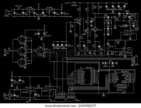 Logic Drawing 的图像结果