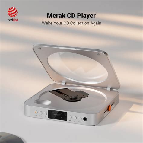 Fosi Merak CD Player — The Audio Co.