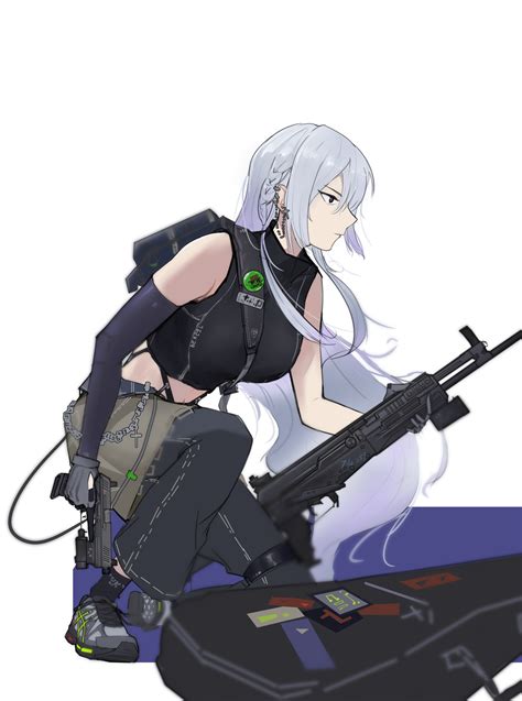 AK-15 (Girls Frontline) Image by YOKA #4229680 - Zerochan Anime Image Board
