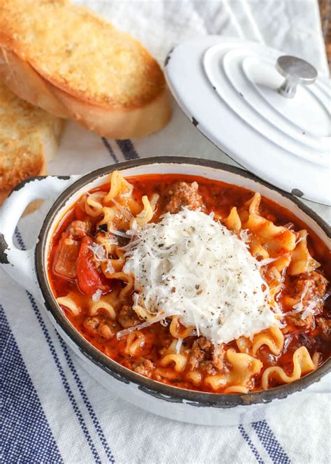 Skinnytaste Lasagna Soup Recipe - Banana-breads.com