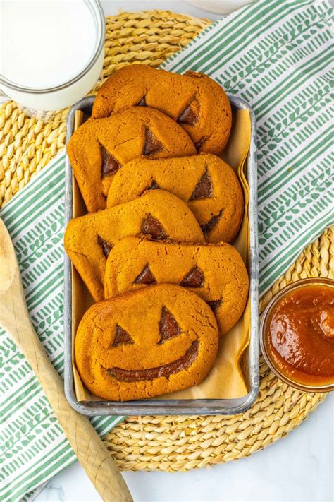 Pumpkin Delight Cookies (Inspired by Little Debbie!) - Slimming Violet ...