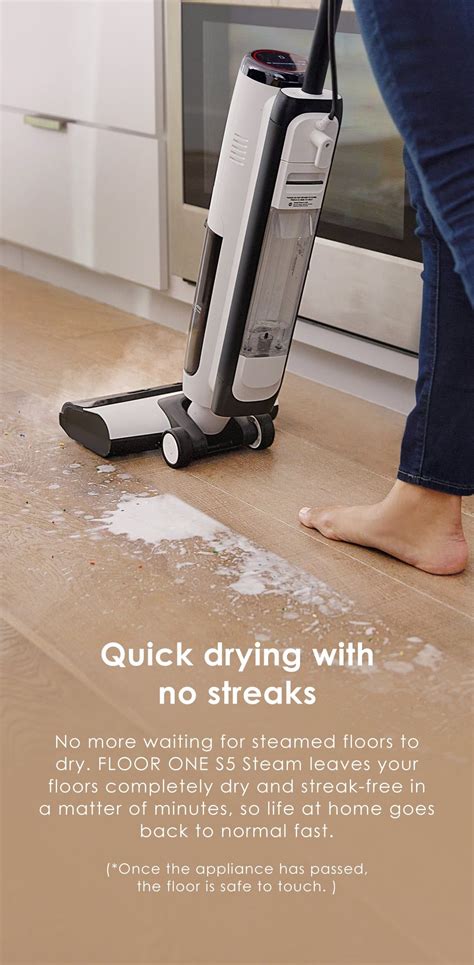 Tineco floor one s5 steam smart wet dry vacuum cleaner with steam – Artofit