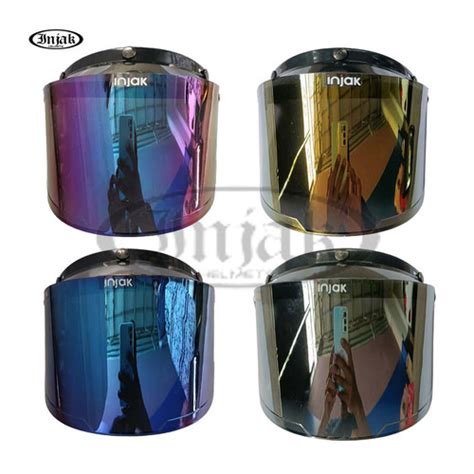 Jual INJAK / Kaca Helm Bogo Datar injak coating dan noncoating - SMOKE ...